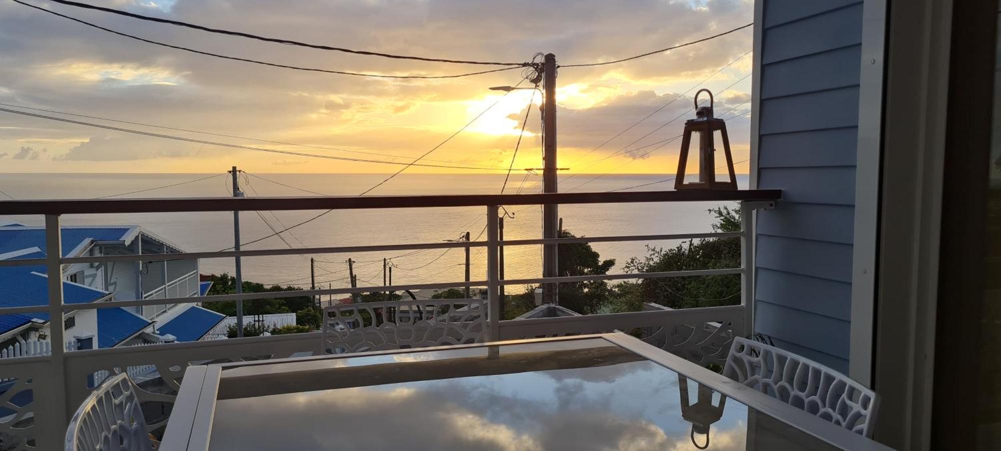 Les Gites Kajou Bouillante Exterior foto